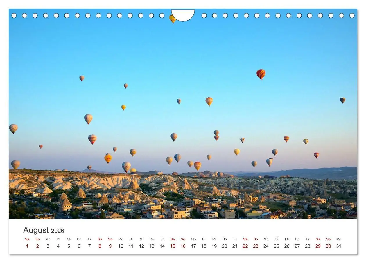 Bild: 9783457562161 | Faszination Türkei (Wandkalender 2026 DIN A4 quer), CALVENDO...
