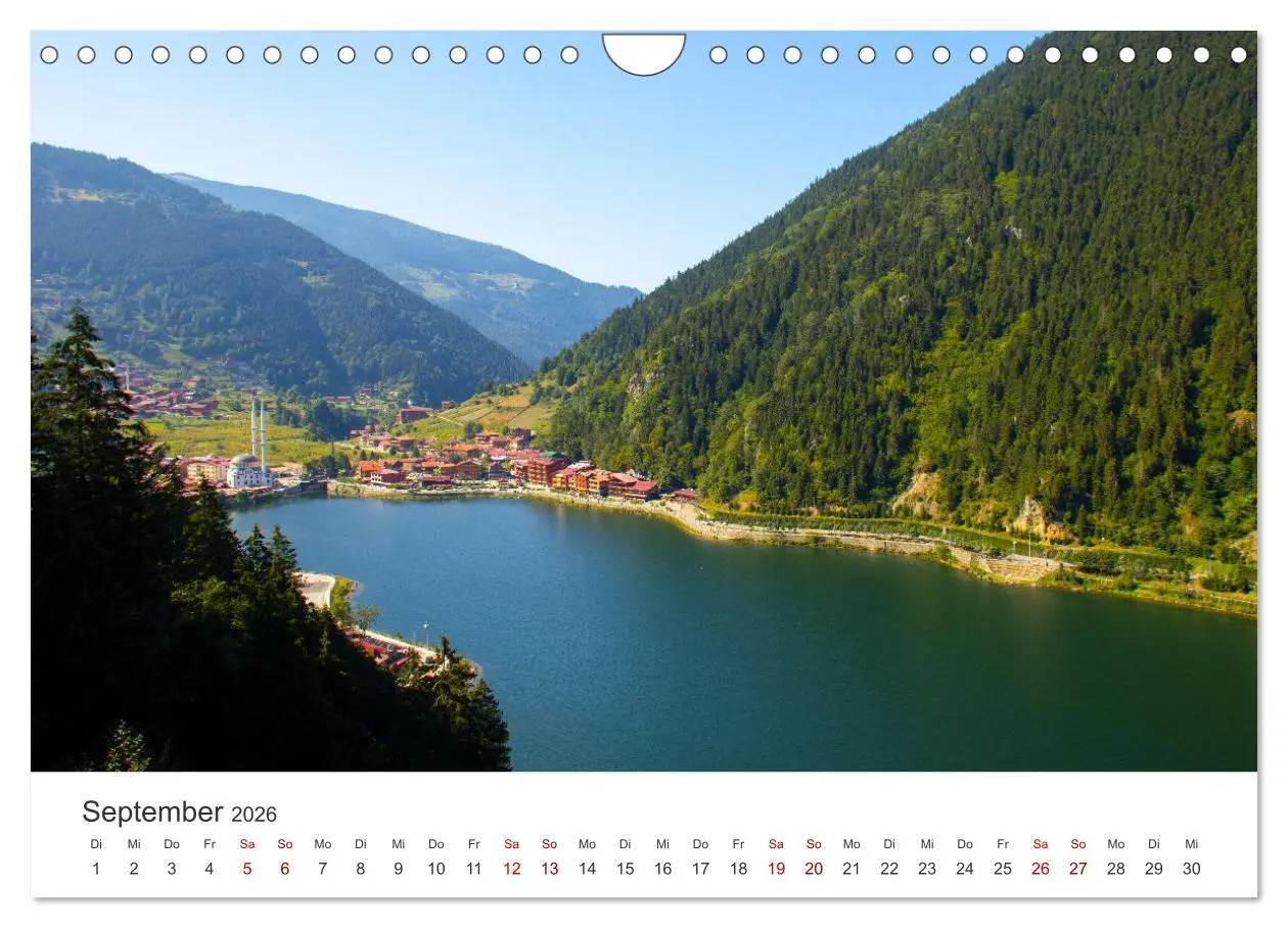Bild: 9783457562161 | Faszination Türkei (Wandkalender 2026 DIN A4 quer), CALVENDO...