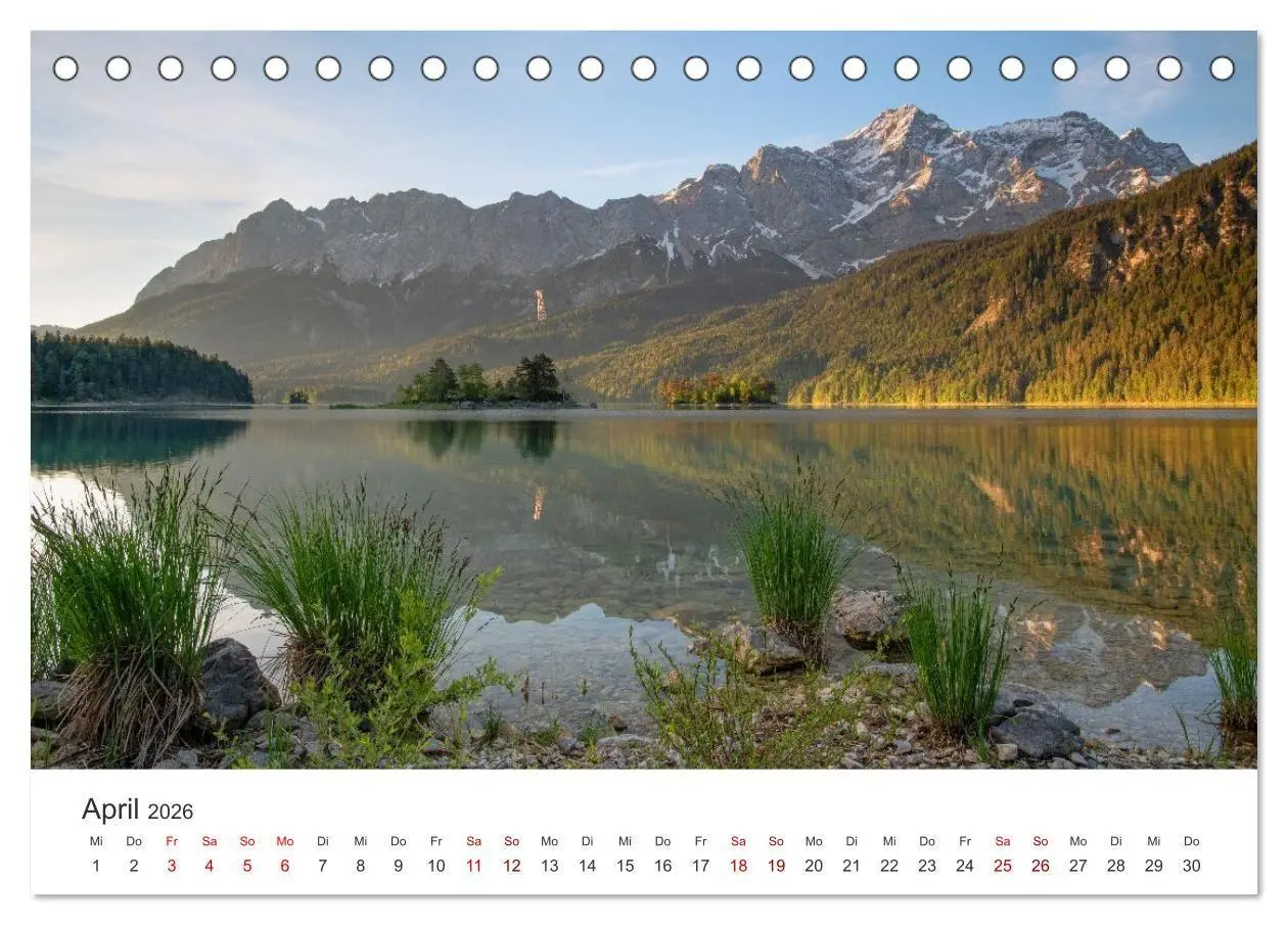 Bild: 9783516722161 | Deutschlands Landschaften 2026 - Von der Küste bis zu den Alpen...
