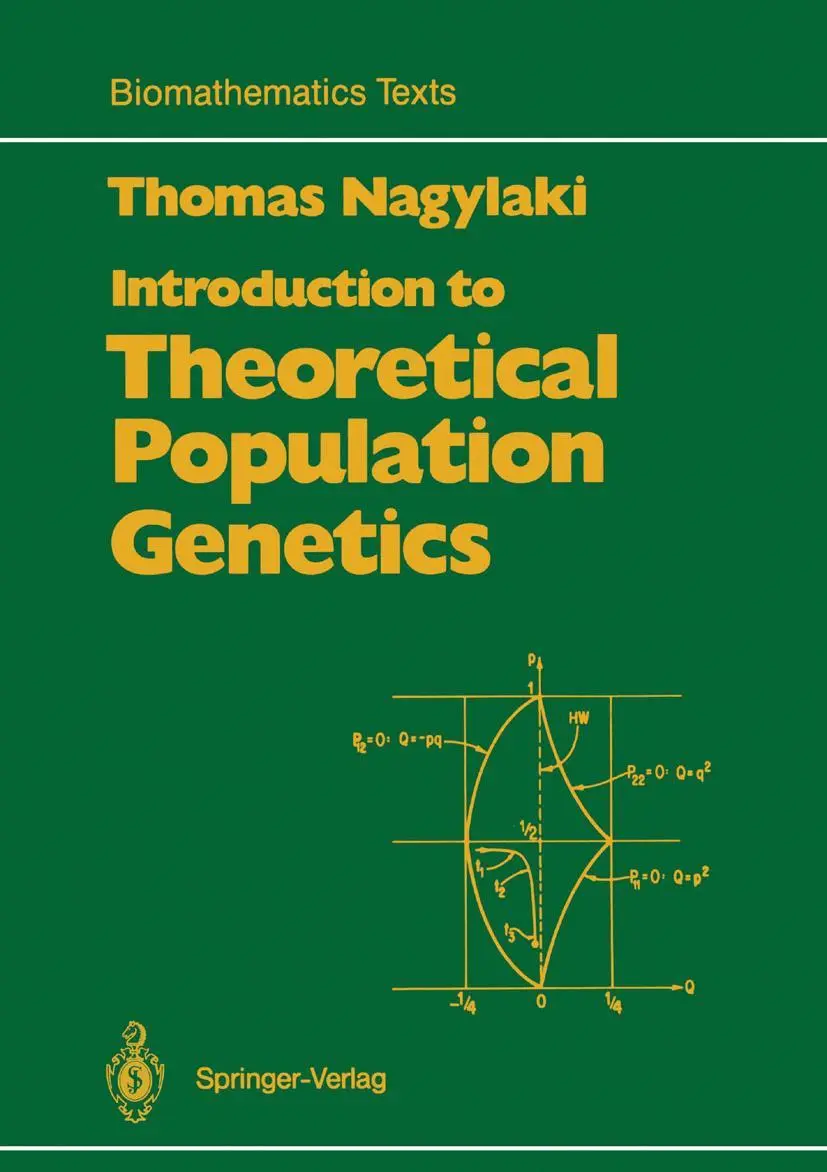 Cover: 9783642762161 | Introduction to Theoretical Population Genetics | Thomas Nagylaki