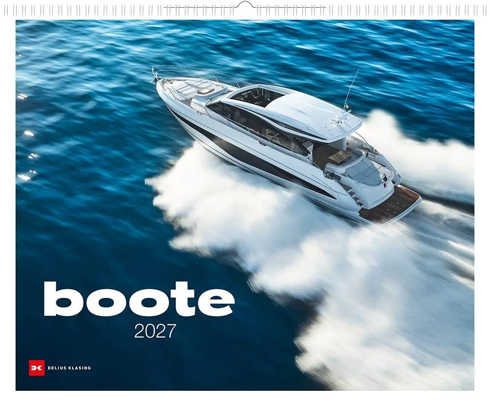 Cover: 9783667132161 | Boote 2027 | Kalender | Kalender | 14 S. | Deutsch | 2027