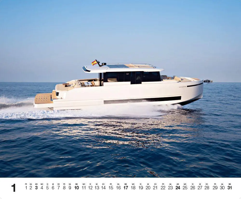 Bild: 9783667132161 | Boote 2027 | Kalender | Kalender | 14 S. | Deutsch | 2027