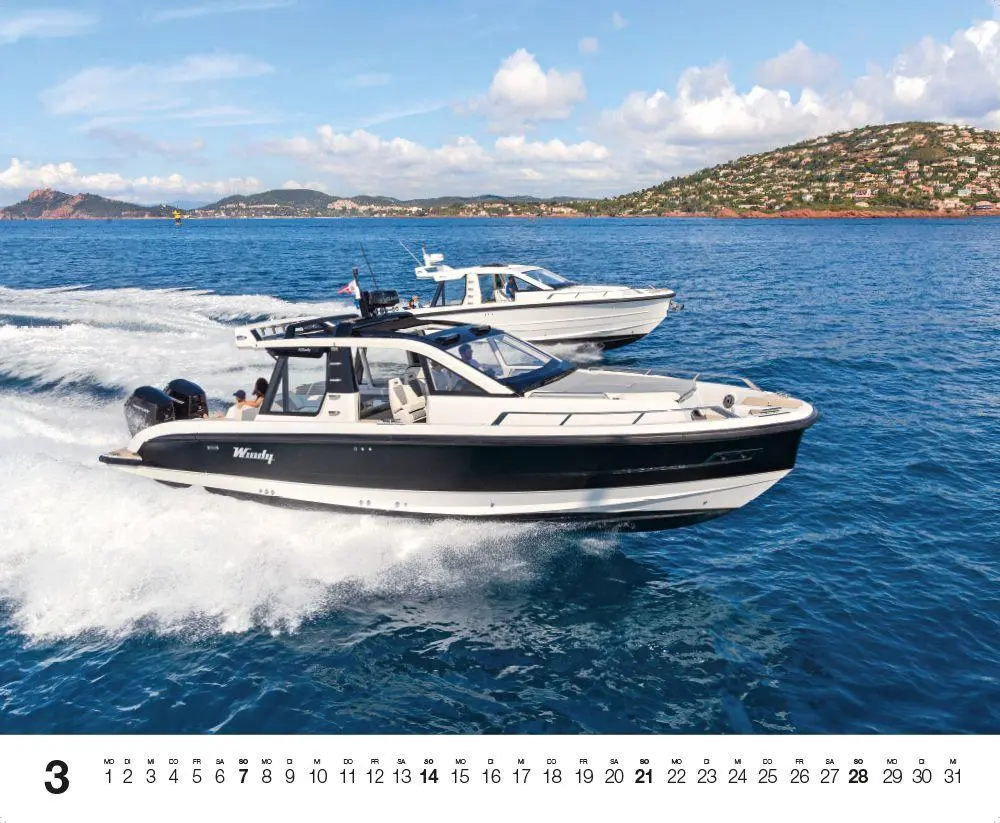 Bild: 9783667132161 | Boote 2027 | Kalender | Kalender | 14 S. | Deutsch | 2027