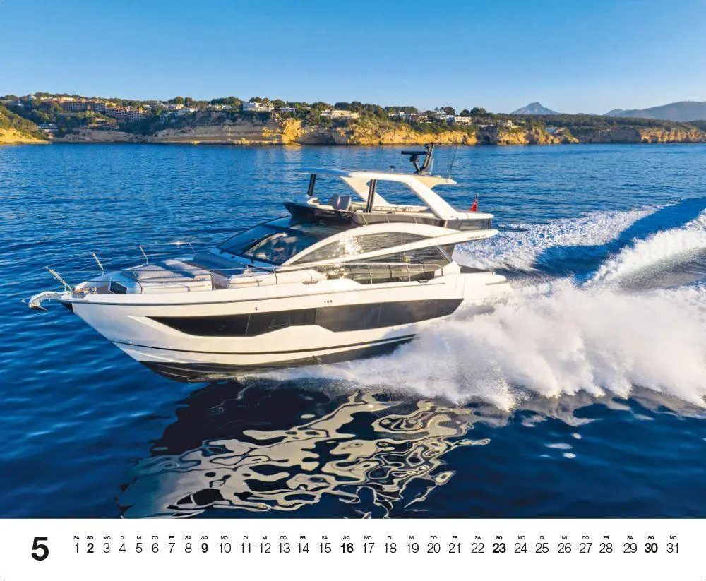 Bild: 9783667132161 | Boote 2027 | Kalender | Kalender | 14 S. | Deutsch | 2027