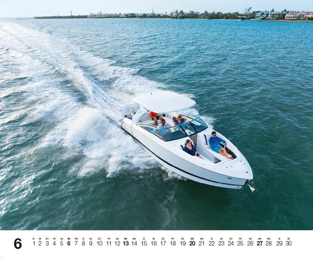 Bild: 9783667132161 | Boote 2027 | Kalender | Kalender | 14 S. | Deutsch | 2027