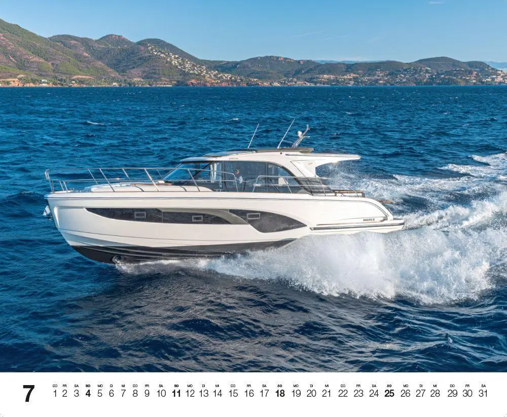 Bild: 9783667132161 | Boote 2027 | Kalender | Kalender | 14 S. | Deutsch | 2027