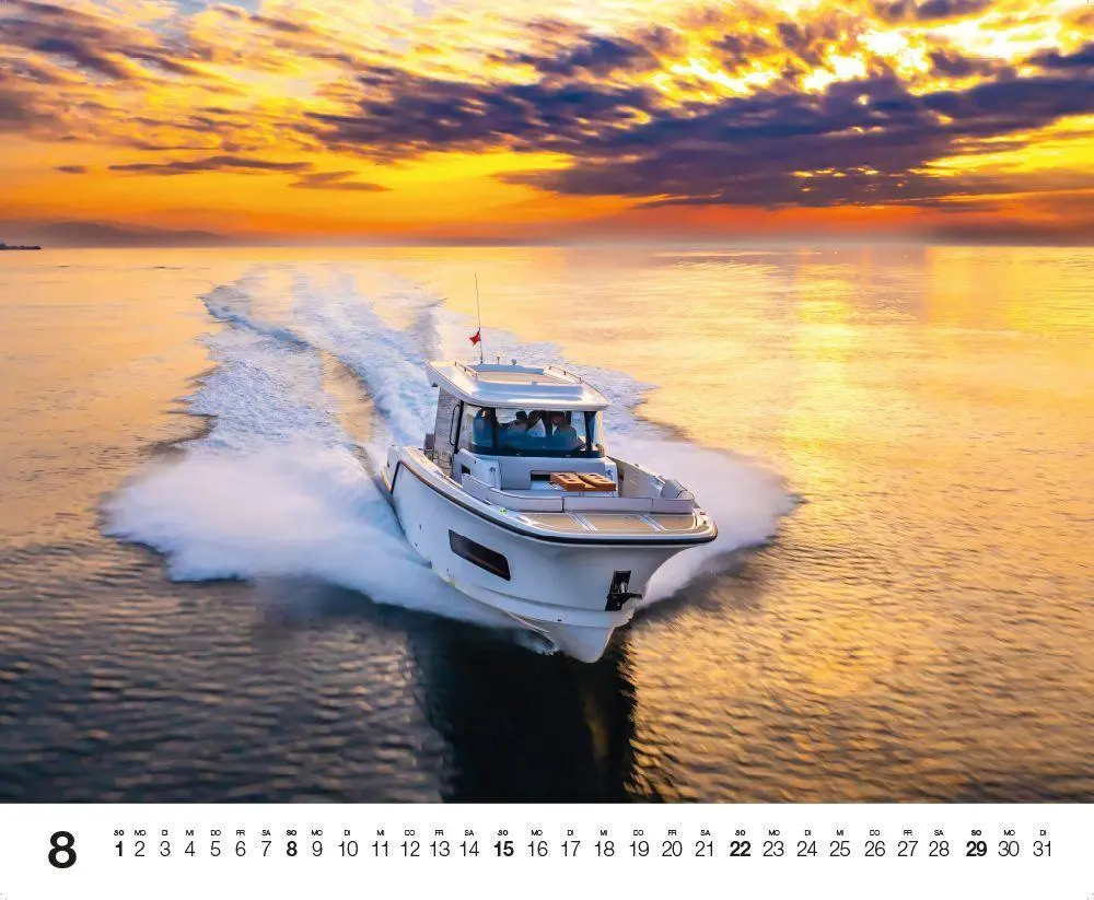 Bild: 9783667132161 | Boote 2027 | Kalender | Kalender | 14 S. | Deutsch | 2027