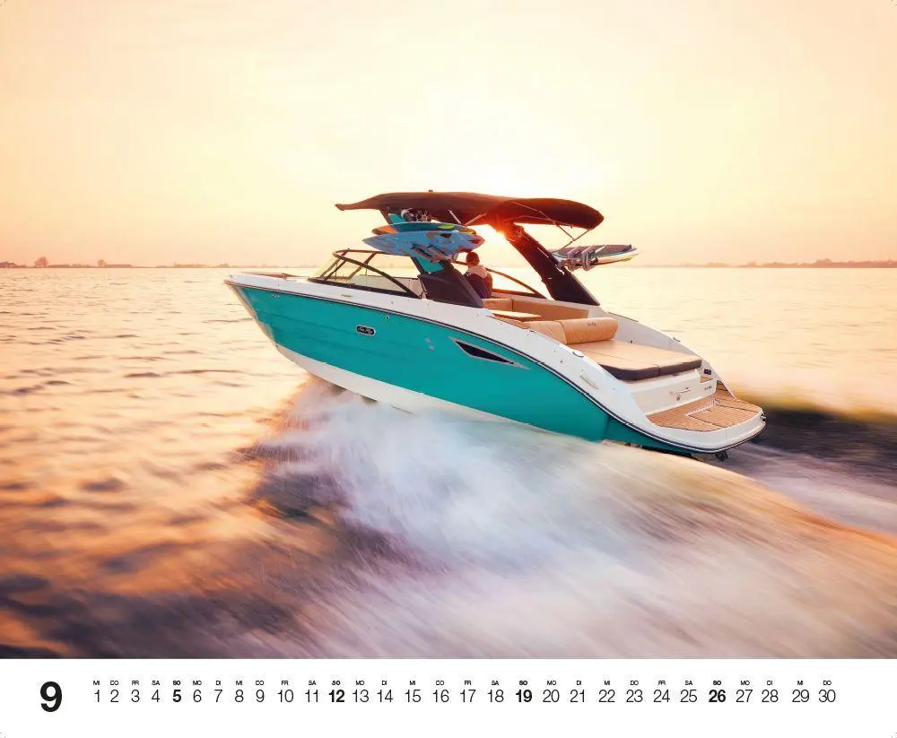 Bild: 9783667132161 | Boote 2027 | Kalender | Kalender | 14 S. | Deutsch | 2027