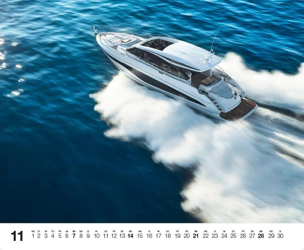 Bild: 9783667132161 | Boote 2027 | Kalender | Kalender | 14 S. | Deutsch | 2027