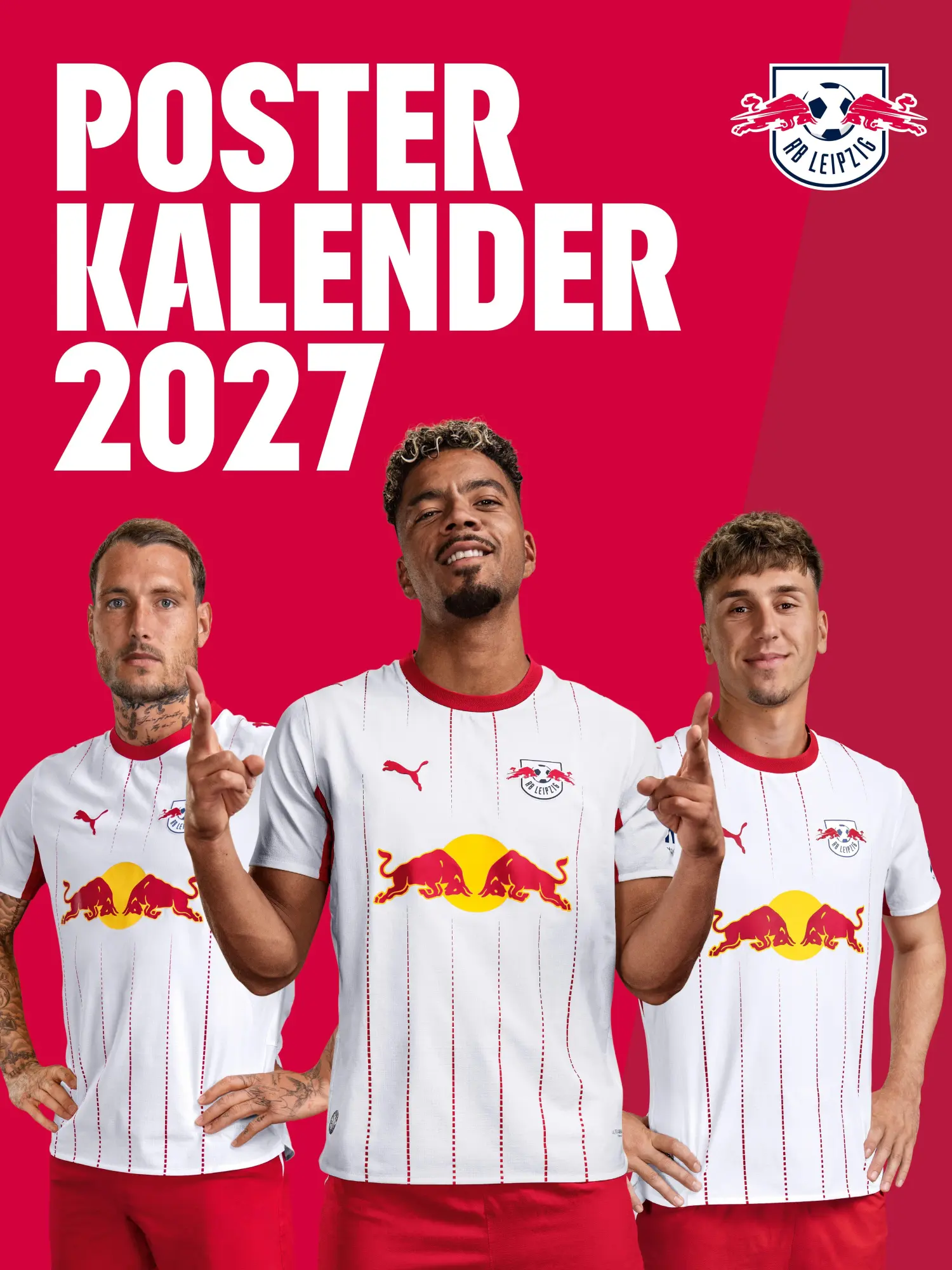 Cover: 9783710902161 | RB Leipzig 2027 - Posterkalender | Kalender | 14 S. | Deutsch | 2027
