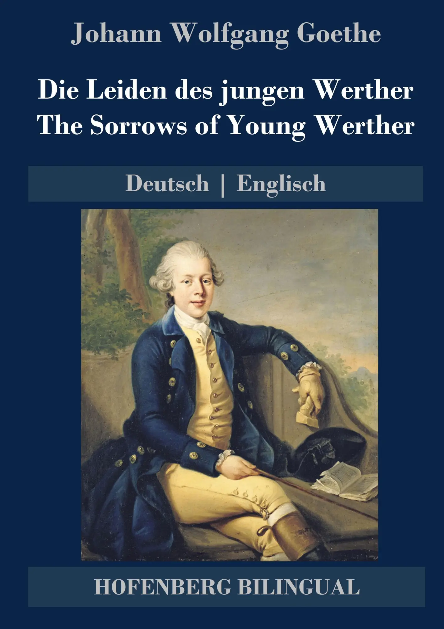 Cover: 9783743742161 | Die Leiden des jungen Werther / The Sorrows of Young Werther | Goethe