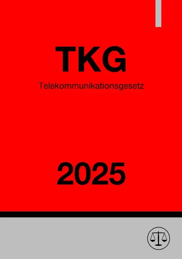 Cover: 9783818772161 | Telekommunikationsgesetz - TKG 2025 | DE | Ronny Studier | Taschenbuch
