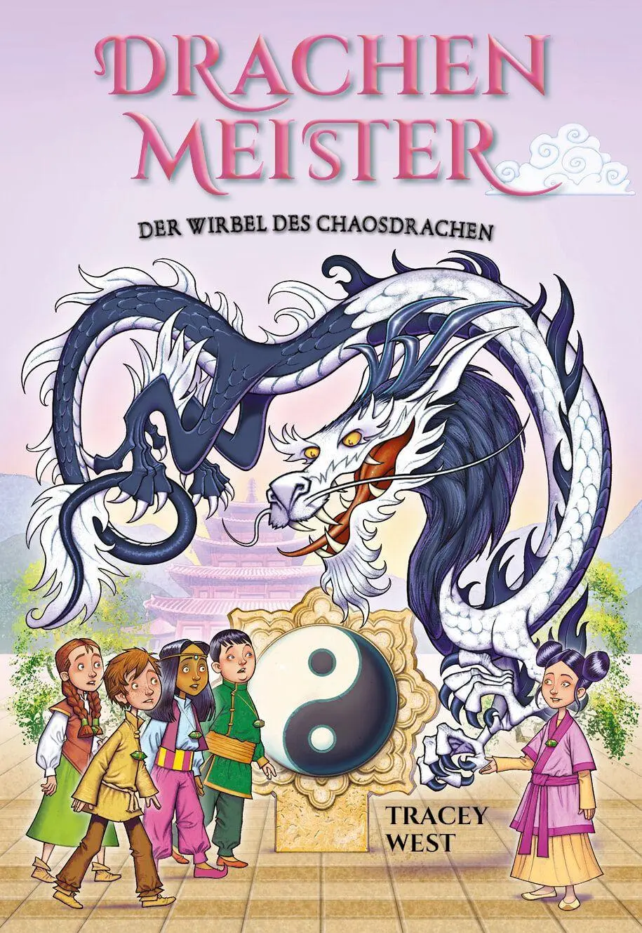 Cover: 9783985852161 | Drachenmeister 30: Der Wirbel des Chaosdrachen | Tracey West | Buch