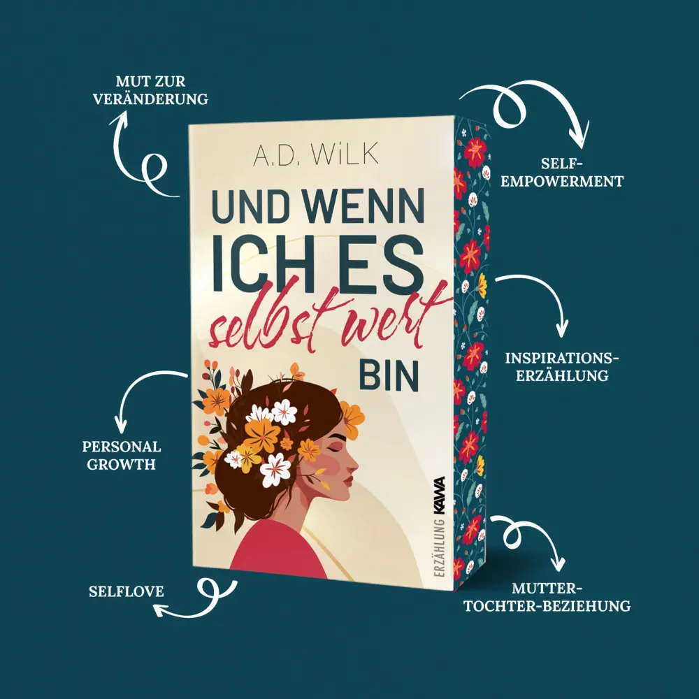 Bild: 9783986602161 | Und wenn ich es selbst wert bin | Andrea Wilk (u. a.) | Taschenbuch