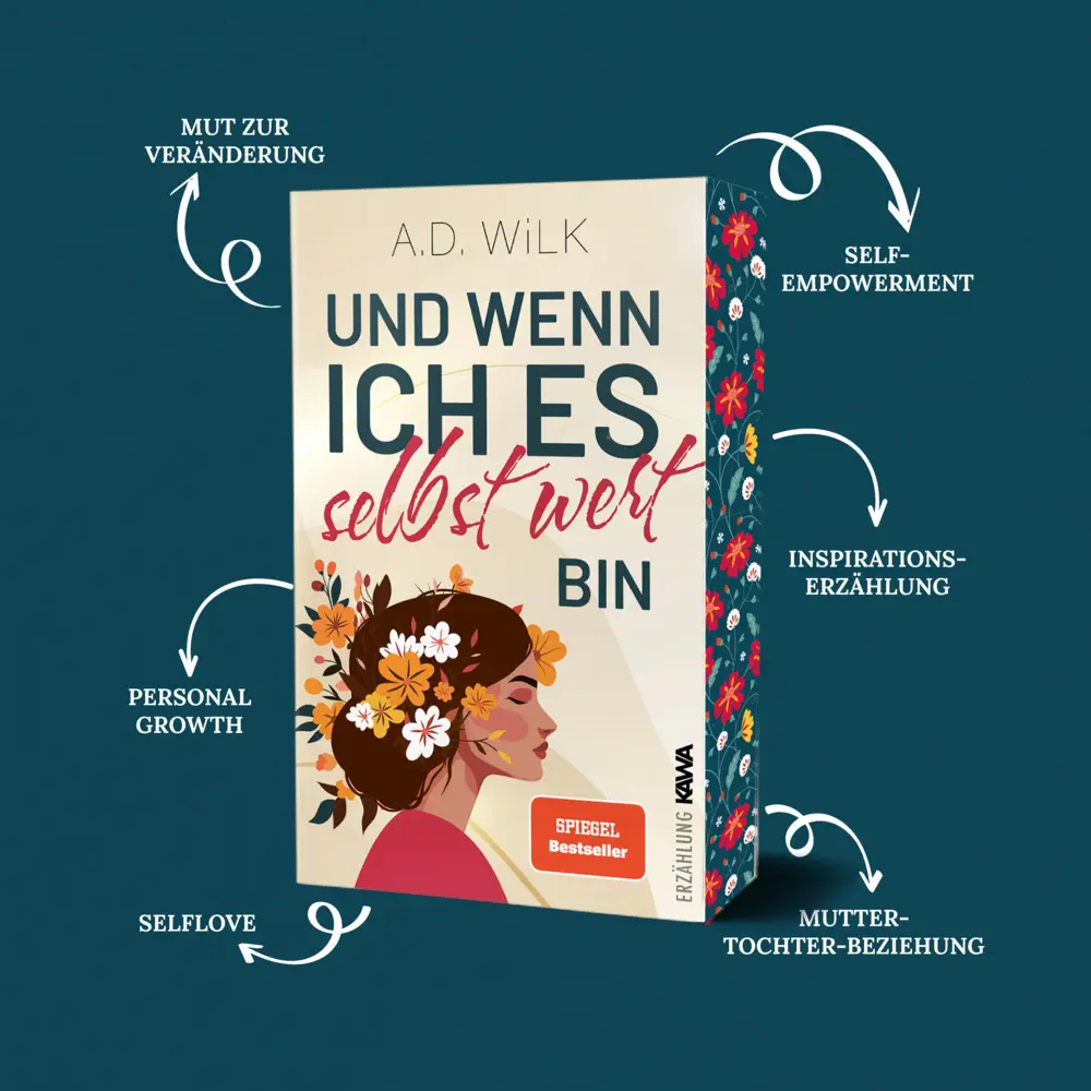 Bild: 9783986602161 | Und wenn ich es selbst wert bin | Andrea Wilk (u. a.) | Taschenbuch