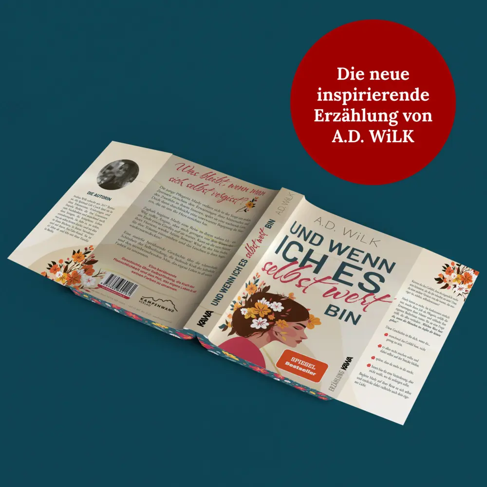 Bild: 9783986602161 | Und wenn ich es selbst wert bin | Andrea Wilk (u. a.) | Taschenbuch
