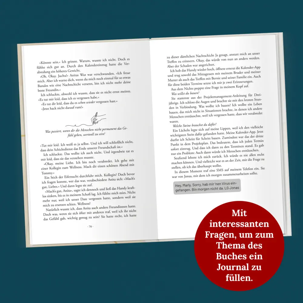 Bild: 9783986602161 | Und wenn ich es selbst wert bin | Andrea Wilk (u. a.) | Taschenbuch