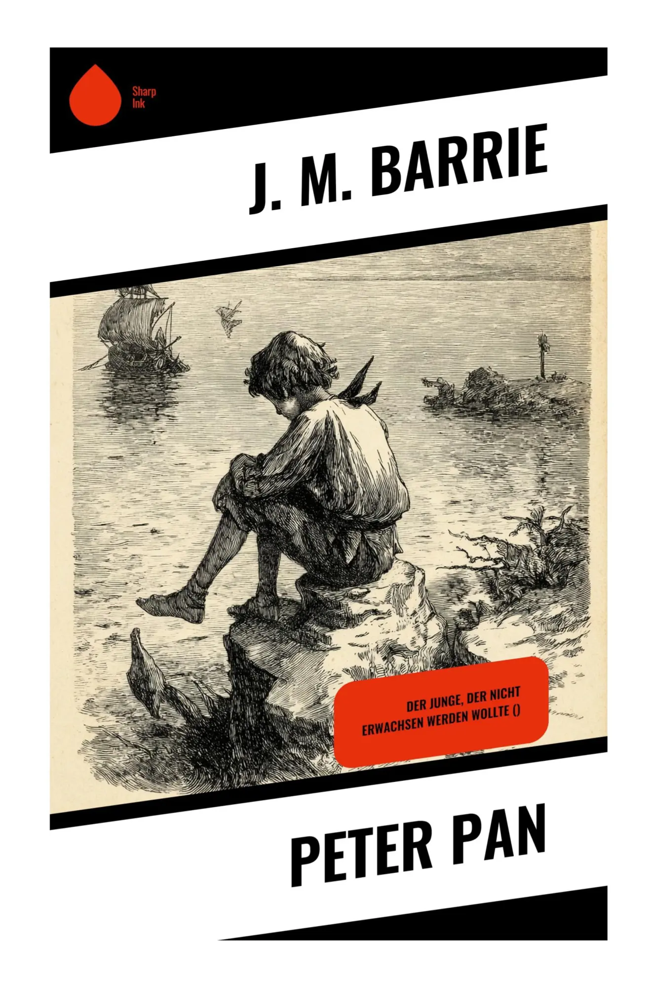 Cover: 9788028392161 | Peter Pan | Der Junge, der nicht erwachsen werden wollte () | Barrie