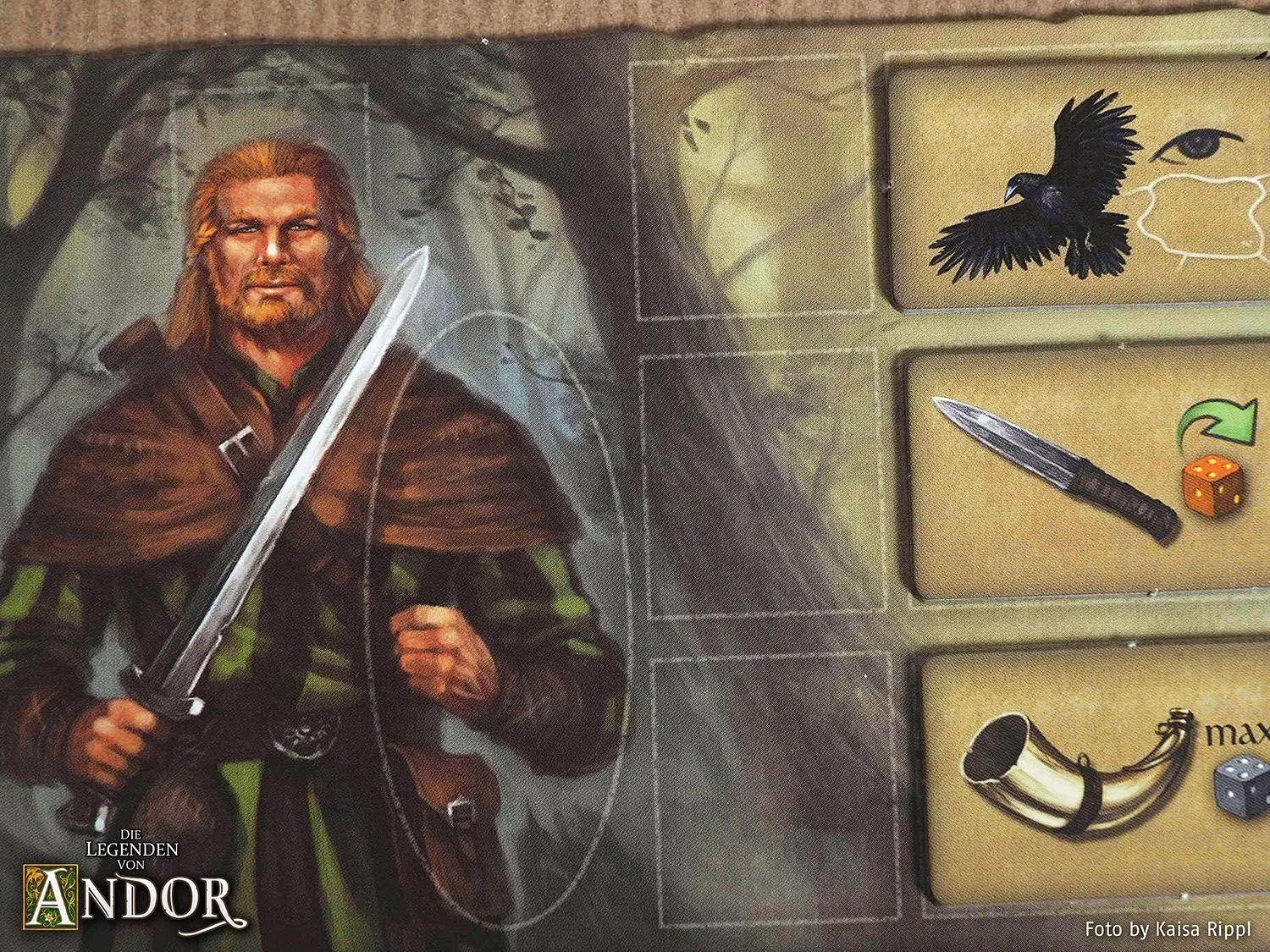 Bild: 4002051692261 | Die Legenden von Andor - Erweiterung - Neue Helden | Michael Menzel