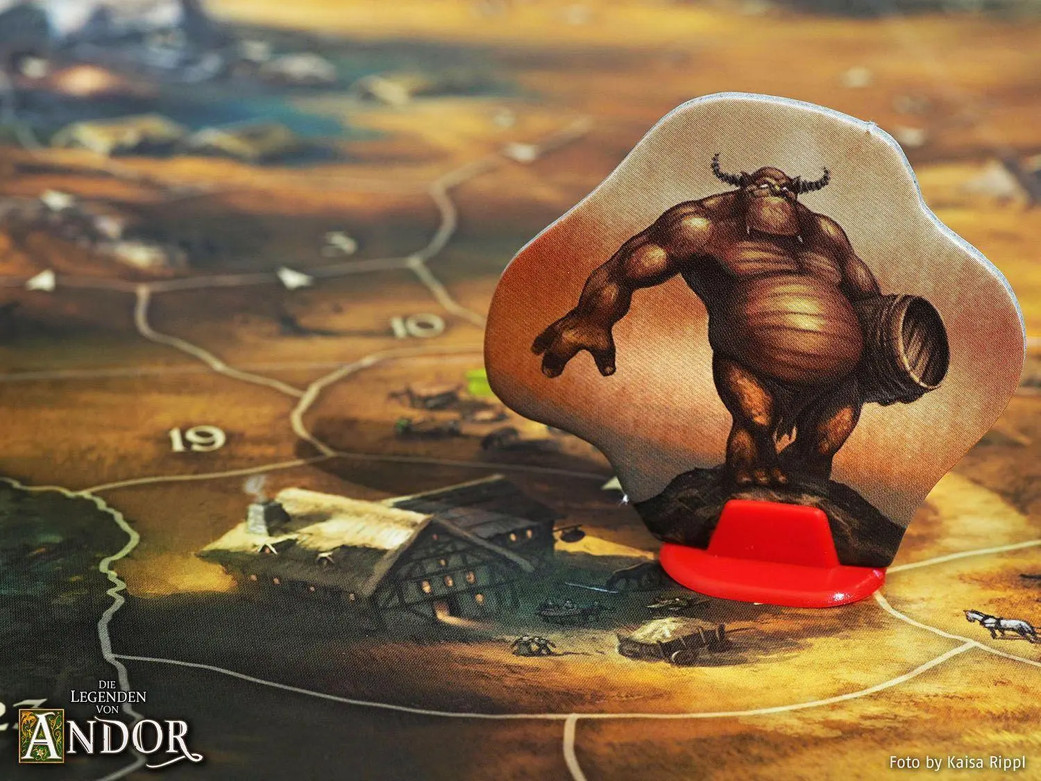 Bild: 4002051692261 | Die Legenden von Andor - Erweiterung - Neue Helden | Michael Menzel