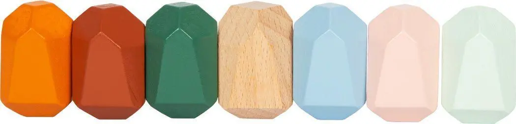 Bild: 4020972122261 | Balanciersteine aus Holz "Safari" | small foot | 12226 | Deutsch