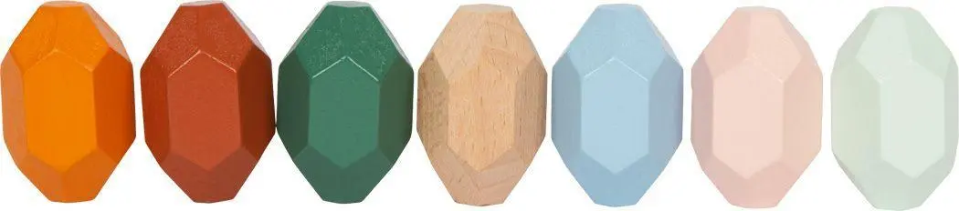 Bild: 4020972122261 | Balanciersteine aus Holz "Safari" | small foot | 12226 | Deutsch