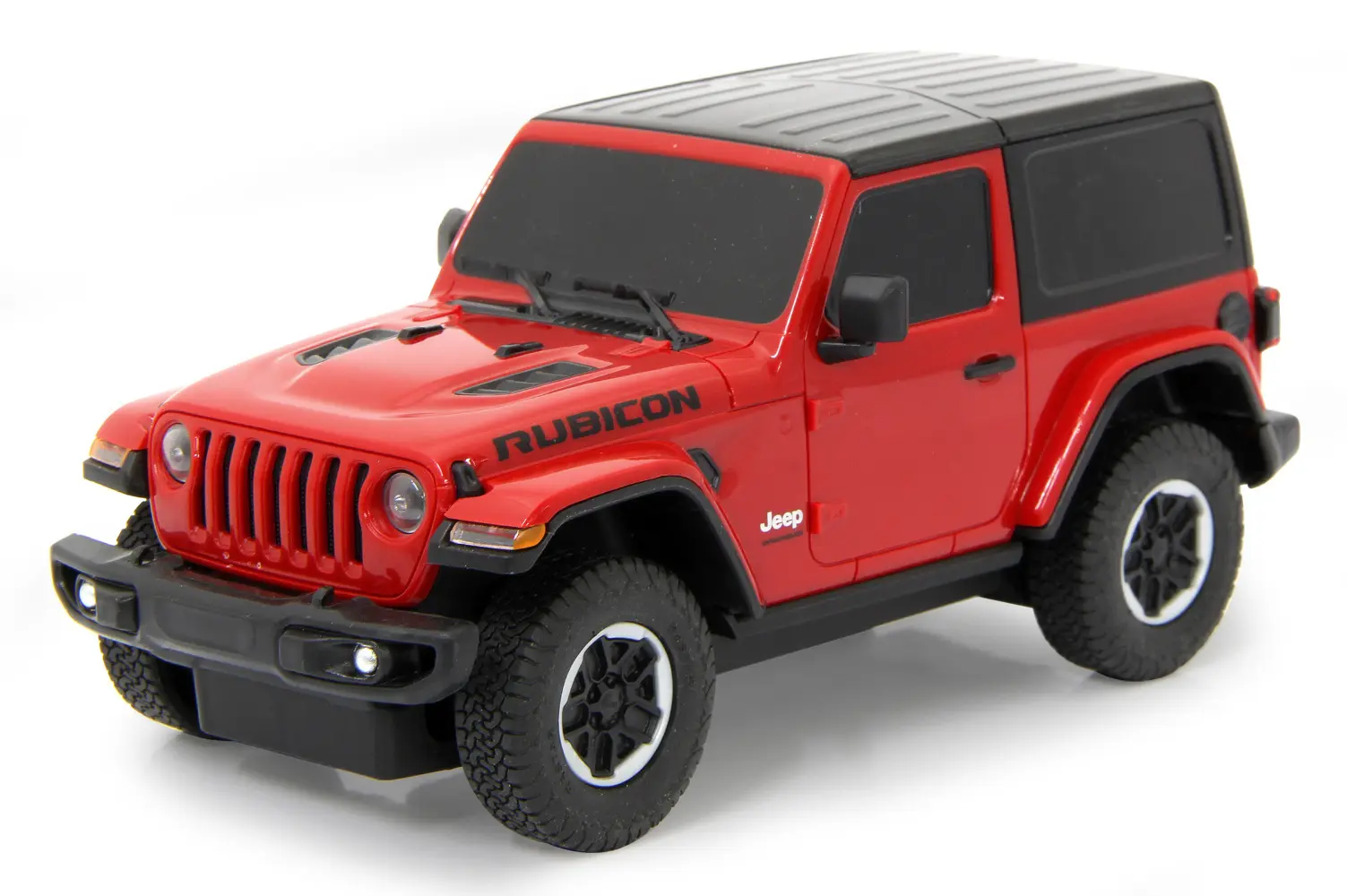 Bild: 4042774452261 | Jamara Jeep Wrangler JL 1:24 rot 40MHz | In Karton | 405195 | Deutsch