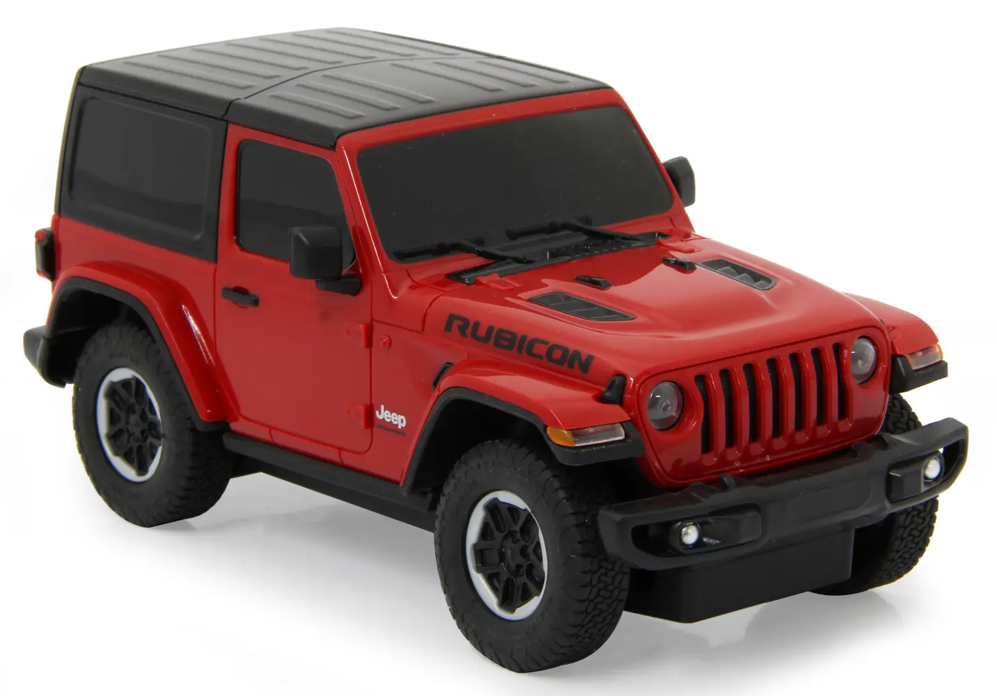 Bild: 4042774452261 | Jamara Jeep Wrangler JL 1:24 rot 40MHz | In Karton | 405195 | Deutsch