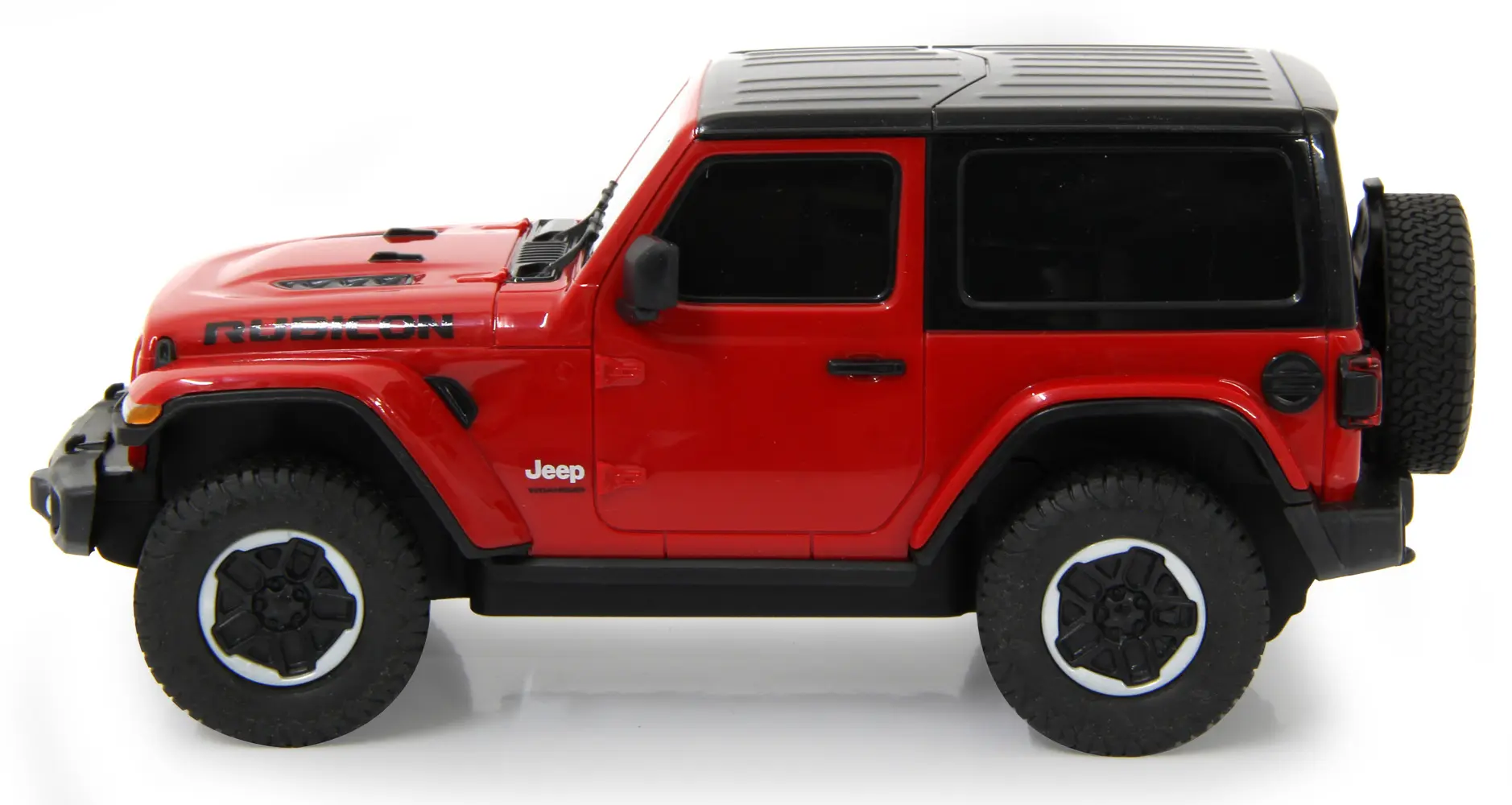 Bild: 4042774452261 | Jamara Jeep Wrangler JL 1:24 rot 40MHz | In Karton | 405195 | Deutsch