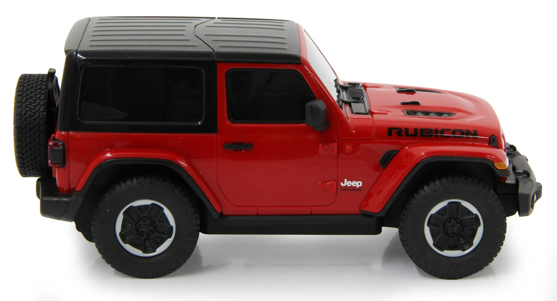 Bild: 4042774452261 | Jamara Jeep Wrangler JL 1:24 rot 40MHz | In Karton | 405195 | Deutsch