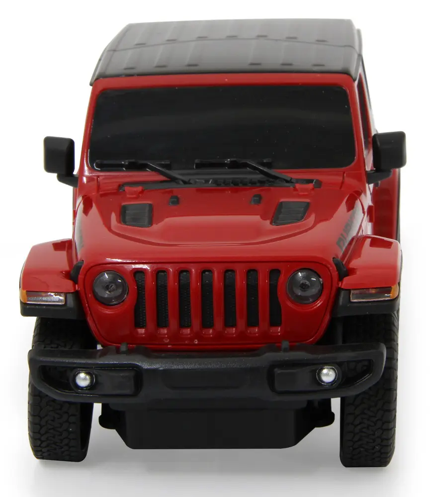Bild: 4042774452261 | Jamara Jeep Wrangler JL 1:24 rot 40MHz | In Karton | 405195 | Deutsch