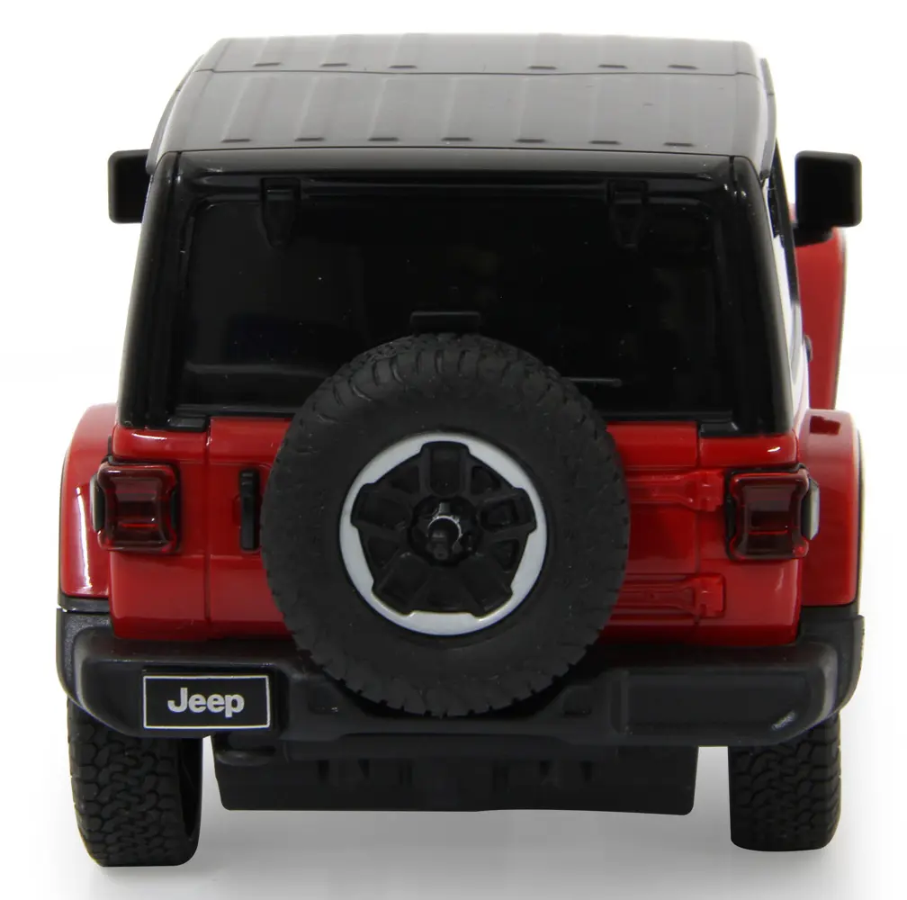 Bild: 4042774452261 | Jamara Jeep Wrangler JL 1:24 rot 40MHz | In Karton | 405195 | Deutsch