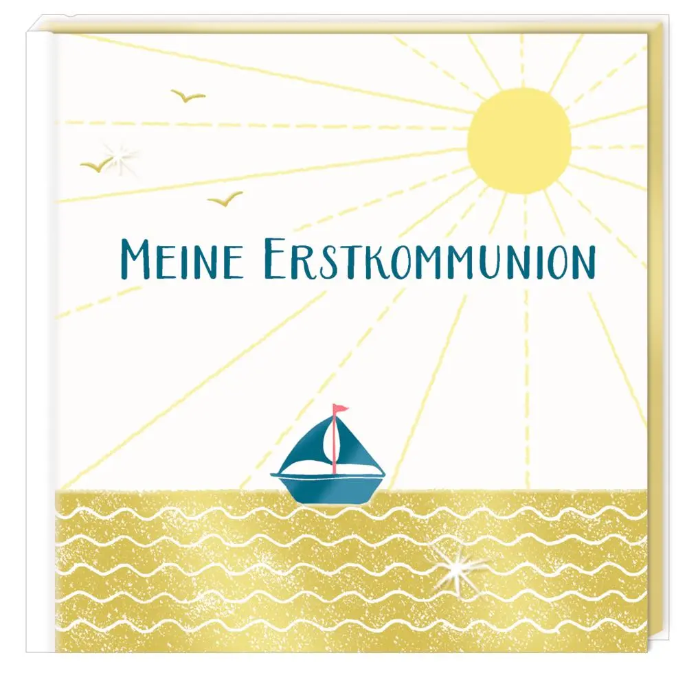 Cover: 4050003942261 | Kleines Eintragalbum - Meine Erstkommunion | Buch | 48 S. | Deutsch
