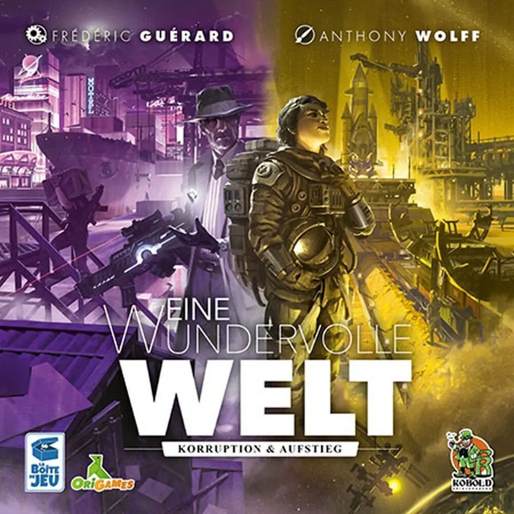 Cover: 4255682702261 | Eine Wundervolle Welt - Erweiterung: Korruption &amp; Aufstieg | Spiel