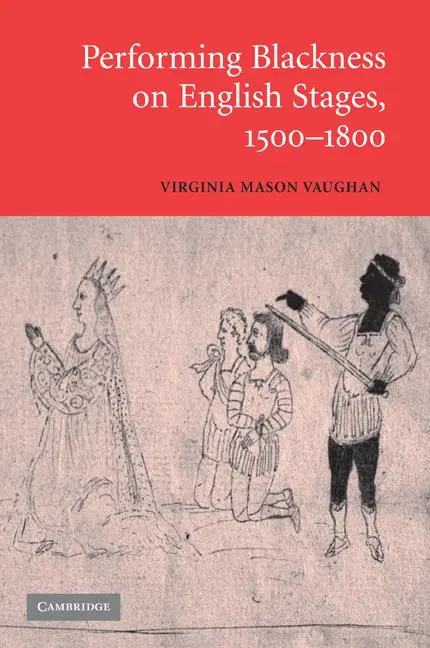 Cover: 9780521102261 | Performing Blackness on English Stages, 1500 1800 | Vaughan | Buch