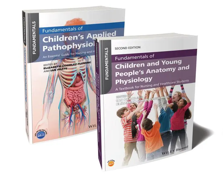 Cover: 9781394152261 | Fundamentals of Children's Anatomy, Physiology and Pathophysiology...