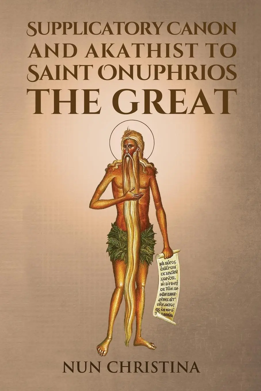 Cover: 9781447852261 | Supplicatory Canon and Akathist to Saint Onuphrios the Great | Buch