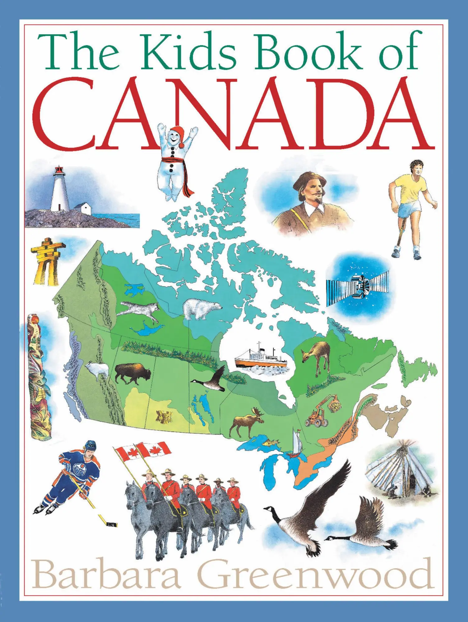 Cover: 9781554532261 | The Kids Book of Canada | Barbara Greenwood | Taschenbuch | Englisch