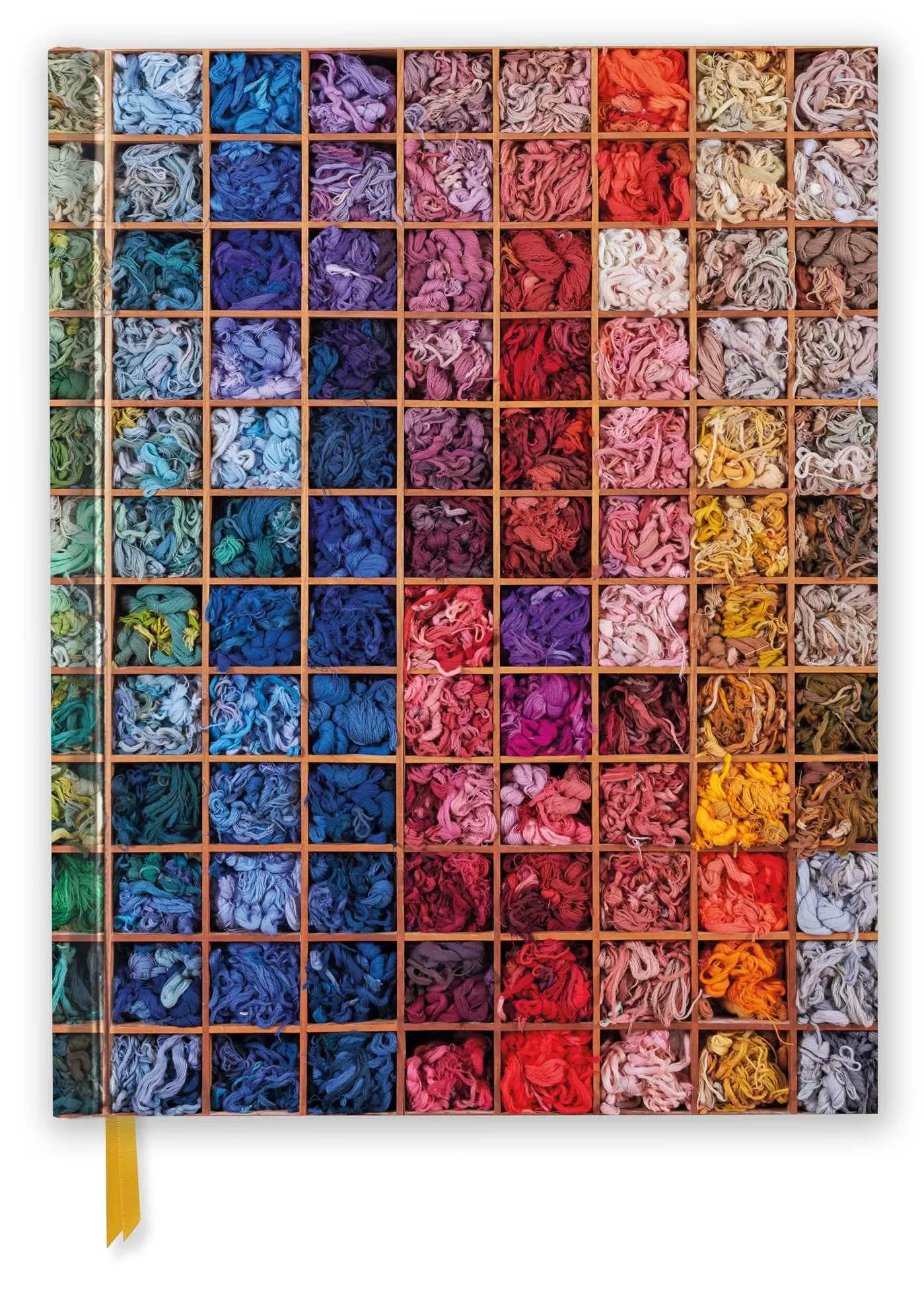 Cover: 9781835622261 | Royal School of Needlework: Wall of Wool (Blank Sketch Book) | Buch