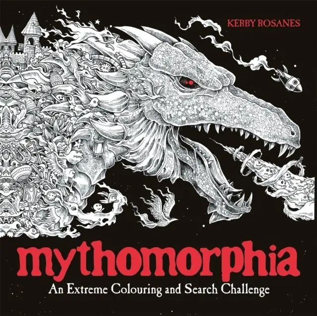 Cover: 9781910552261 | Mythomorphia | An Extreme Colouring and Search Challenge | Rosanes