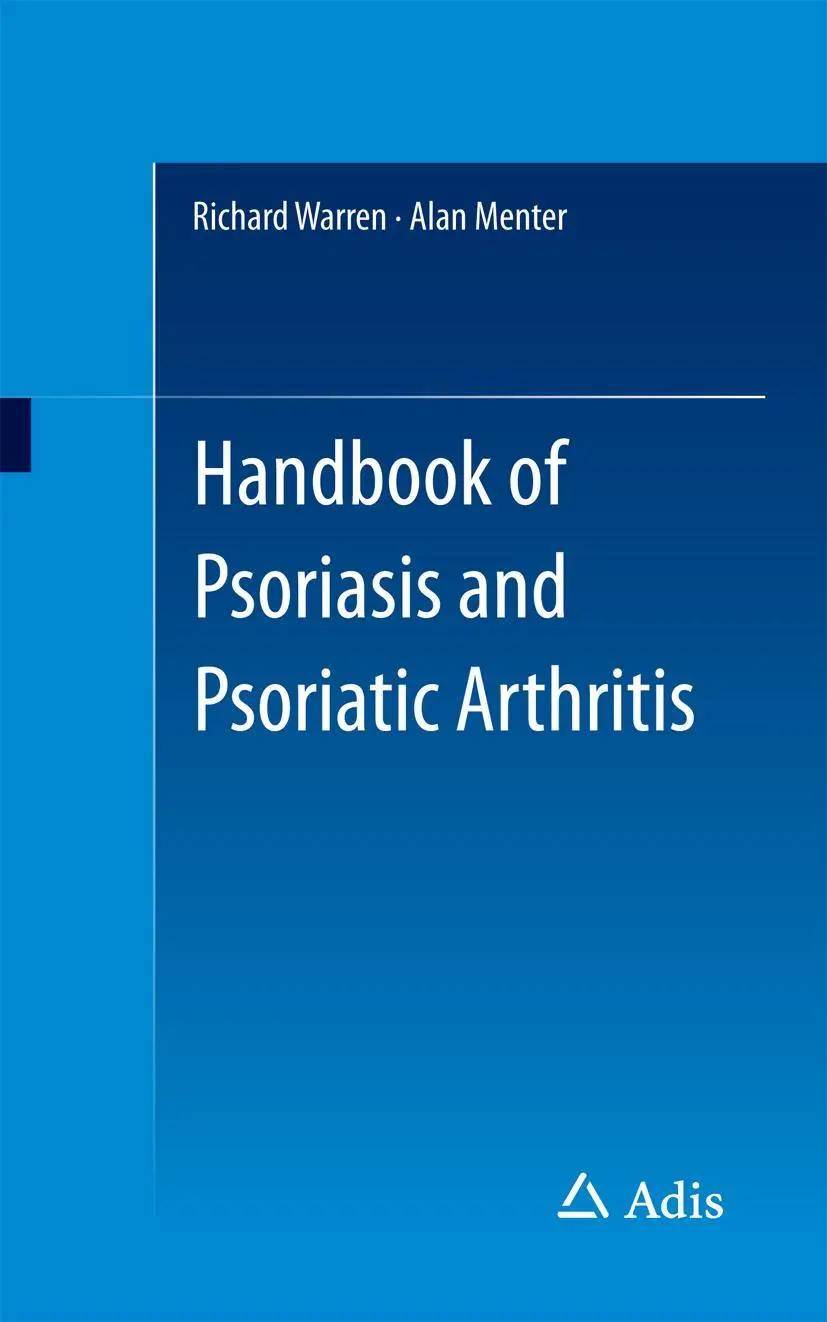 Cover: 9783319182261 | Handbook of Psoriasis and Psoriatic Arthritis | Richard Warren (u. a.)