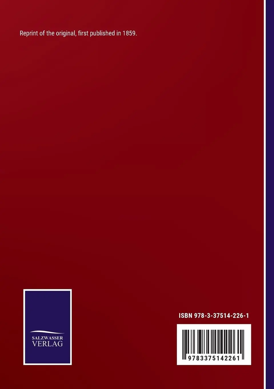 Rückseite: 9783375142261 | The Servant's Behaviour Book | Emily Augusta Patmore | Taschenbuch