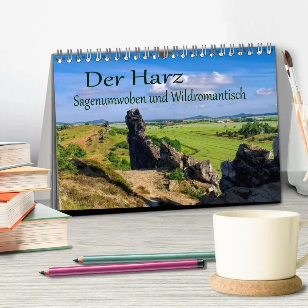 Bild: 9783435532261 | Der Harz - Sagenumwoben und Wildromantisch (Tischkalender 2025 DIN...