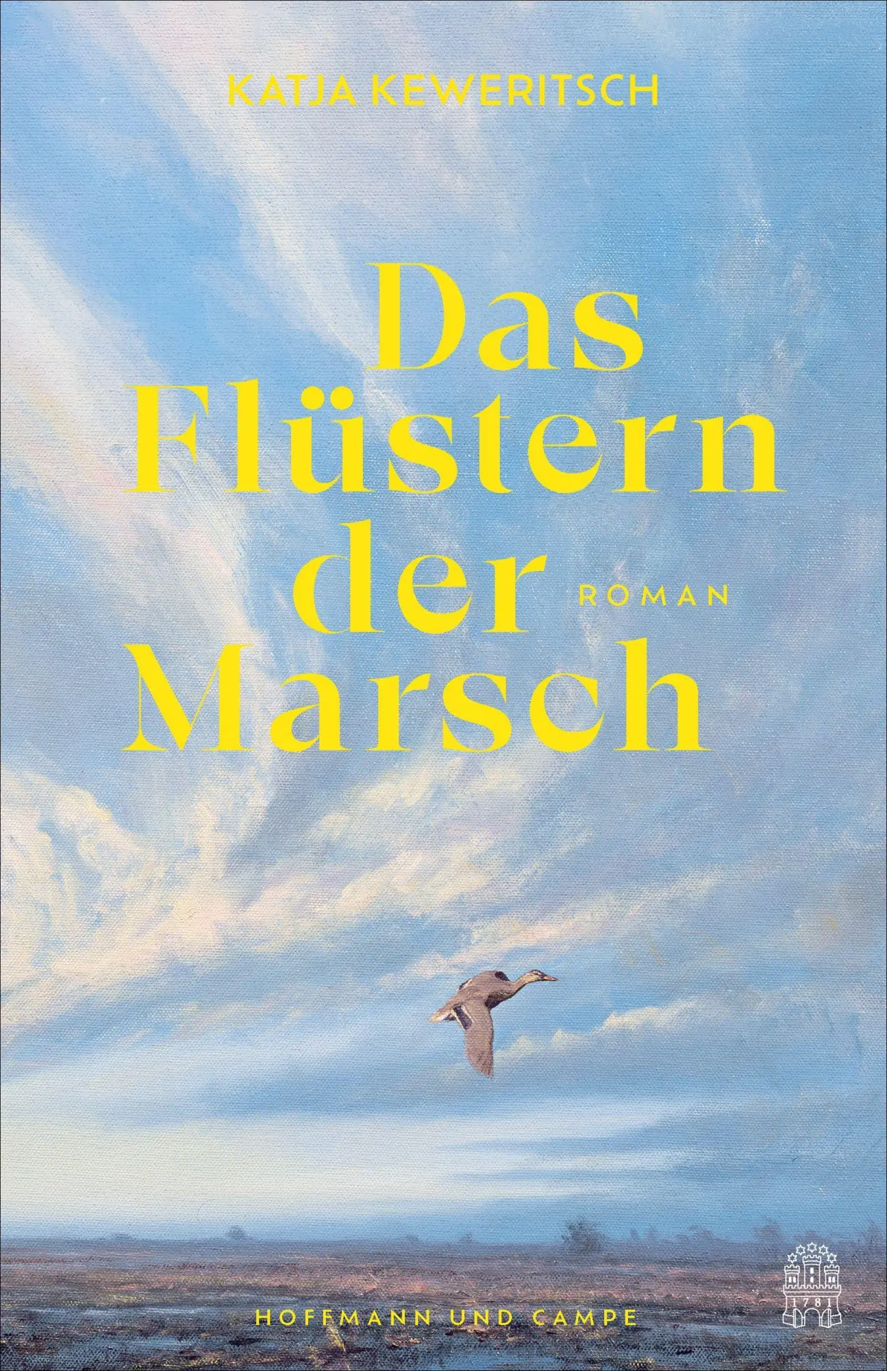 Cover: 9783455022261 | Das Flüstern der Marsch | Roman | Katja Keweritsch | Taschenbuch