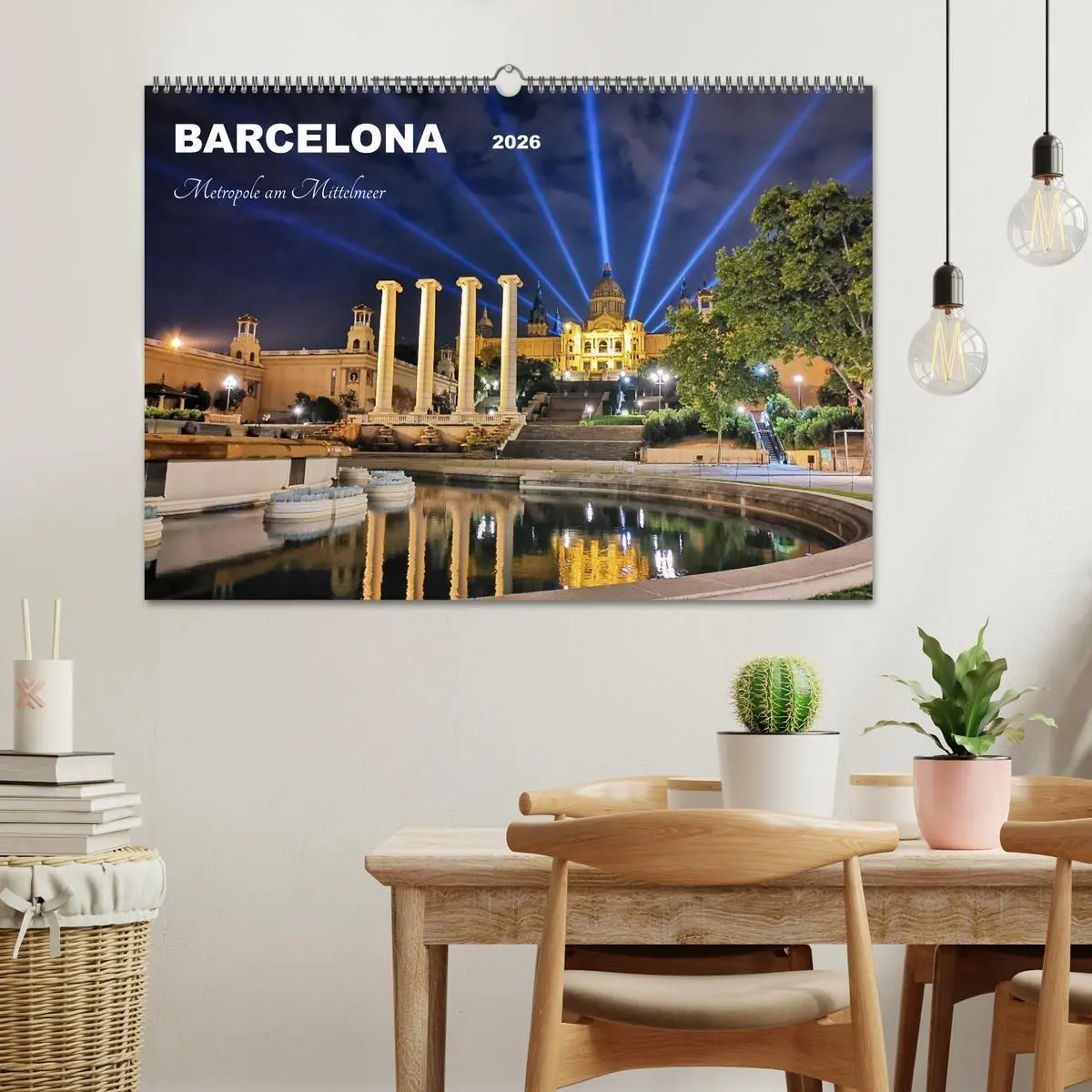 Bild: 9783457482261 | BARCELONA - Metropole am Mittelmeer (Wandkalender 2026 DIN A2...