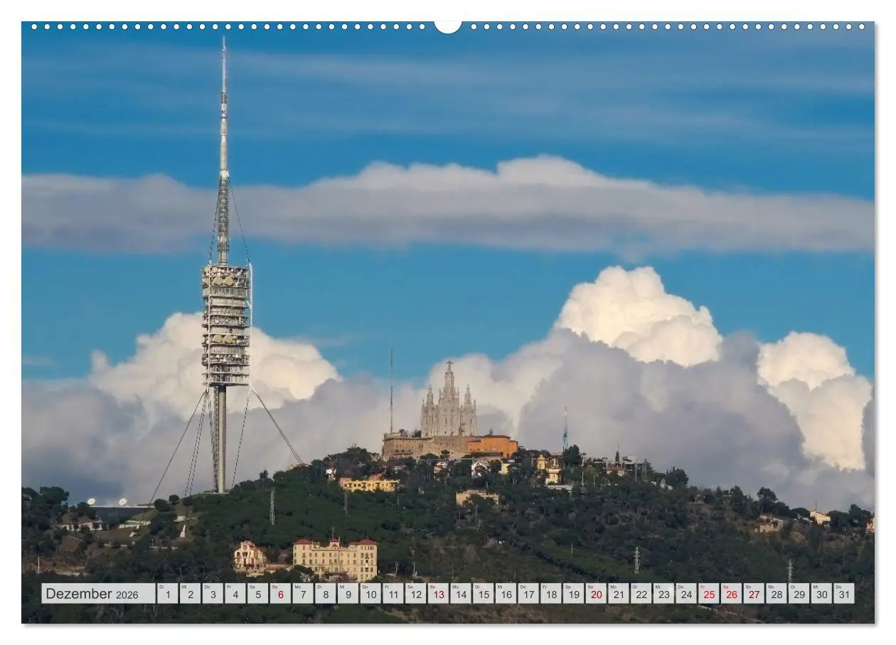 Bild: 9783457482261 | BARCELONA - Metropole am Mittelmeer (Wandkalender 2026 DIN A2...
