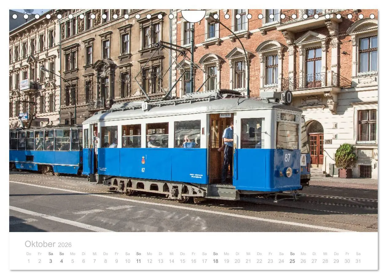 Bild: 9783457862261 | Bus, Bahn und Co. - Faszinierende Fahrzeuge (Wandkalender 2026 DIN...
