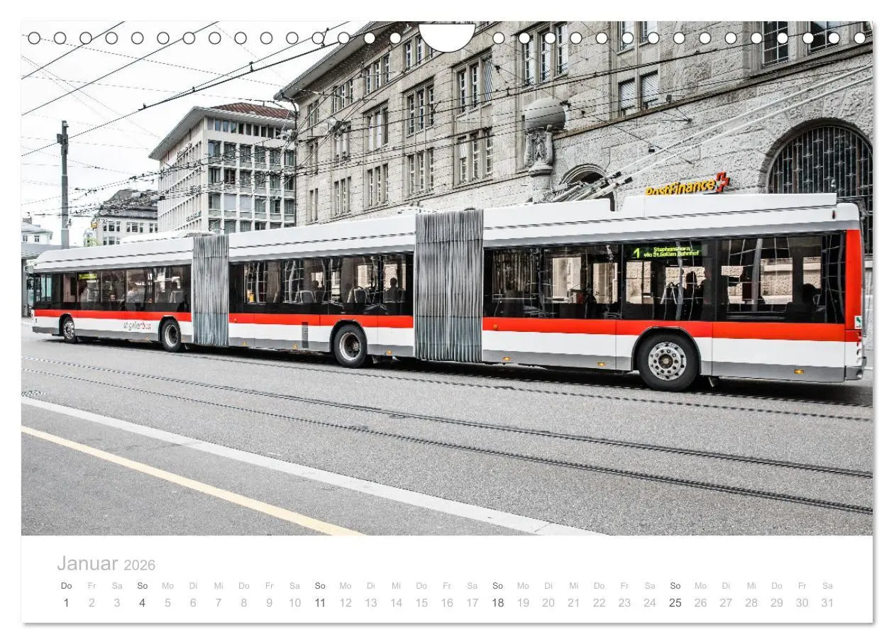 Bild: 9783457862261 | Bus, Bahn und Co. - Faszinierende Fahrzeuge (Wandkalender 2026 DIN...