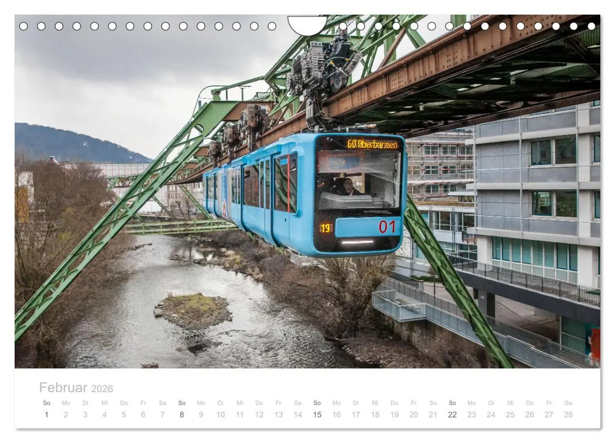 Bild: 9783457862261 | Bus, Bahn und Co. - Faszinierende Fahrzeuge (Wandkalender 2026 DIN...