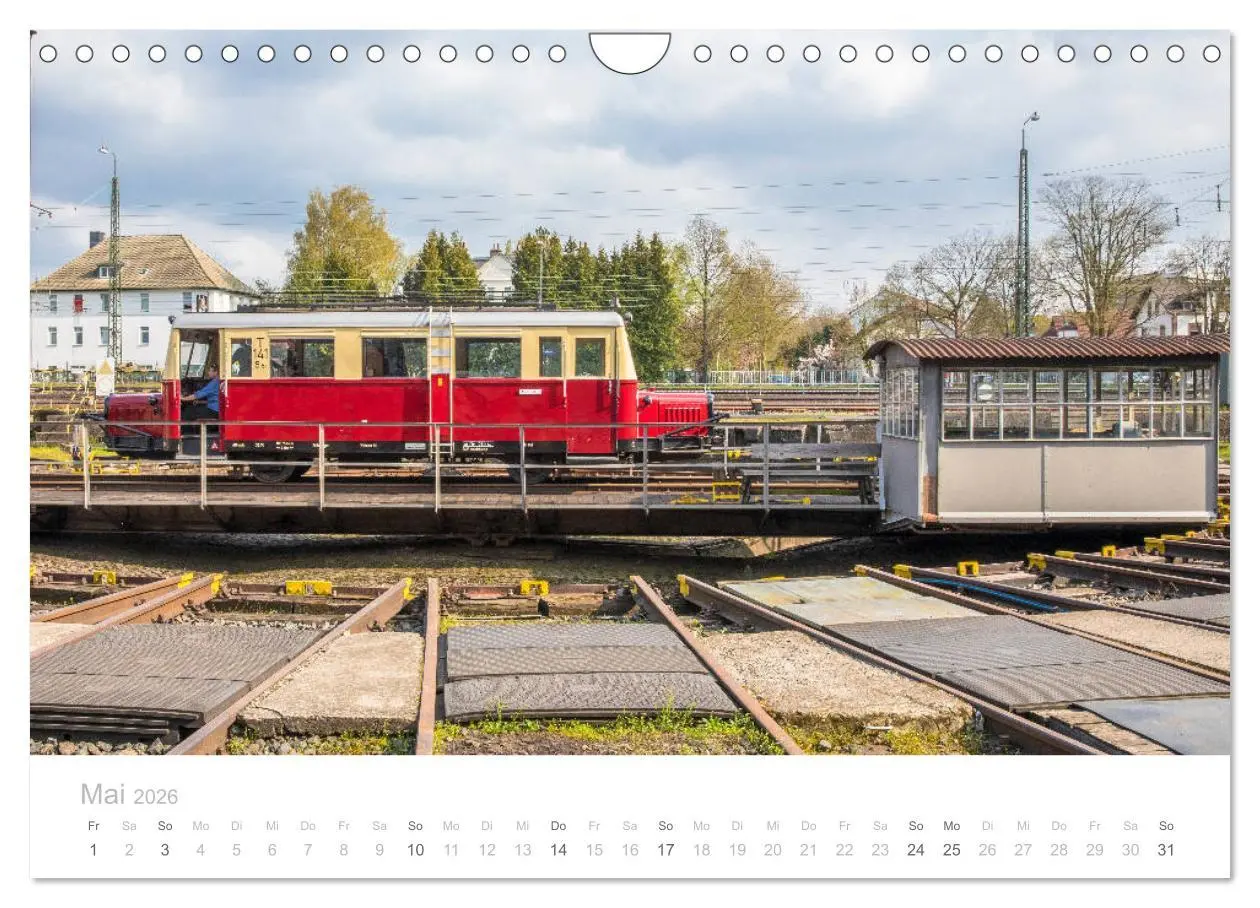 Bild: 9783457862261 | Bus, Bahn und Co. - Faszinierende Fahrzeuge (Wandkalender 2026 DIN...